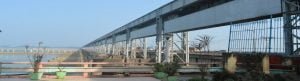 Farakka Barrage Project.