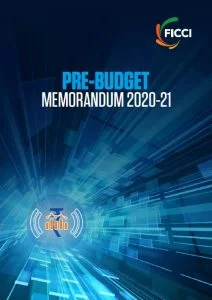 FICCI pre budget memo cover 212x300