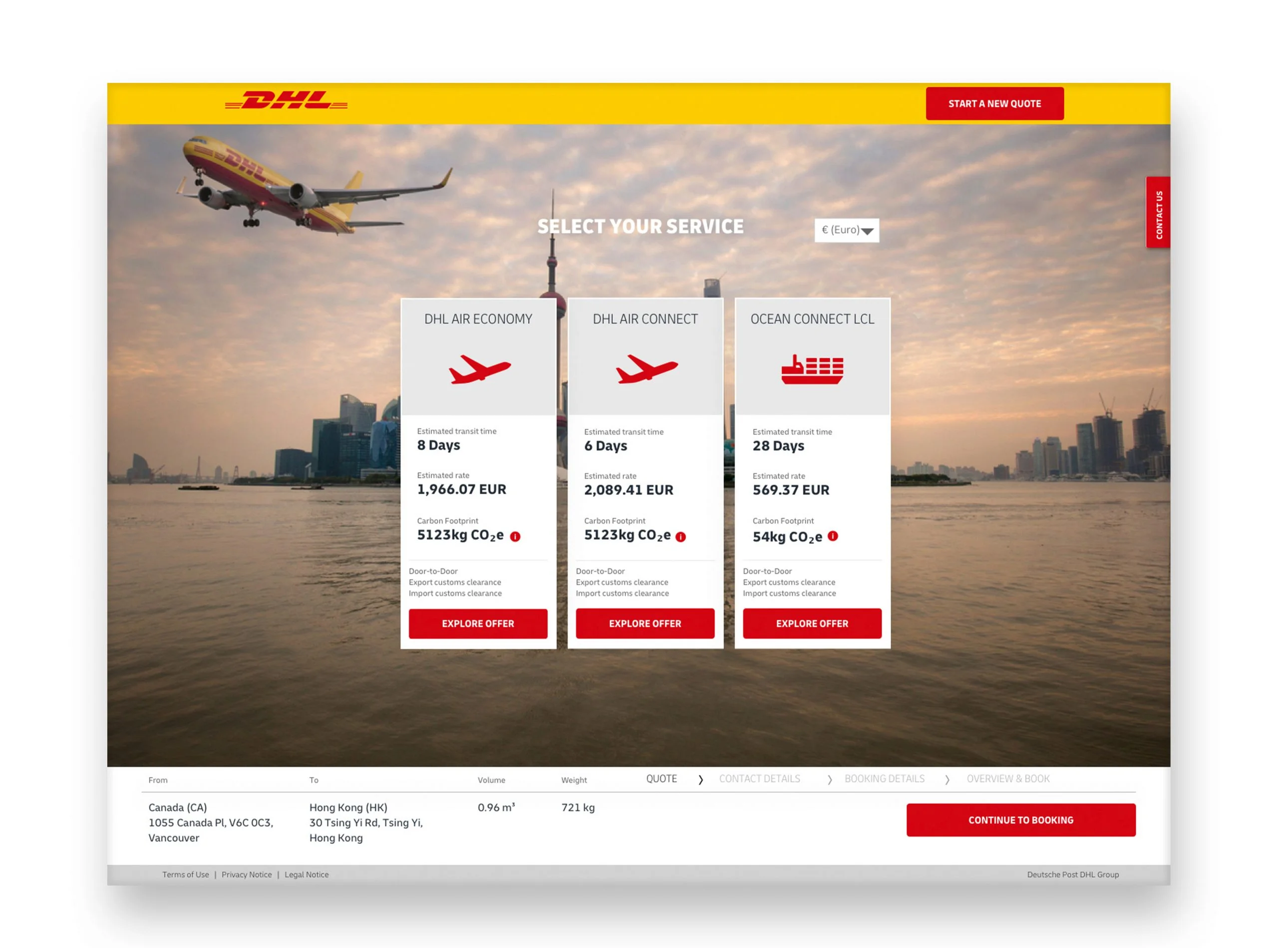 DHL Global Forwarding