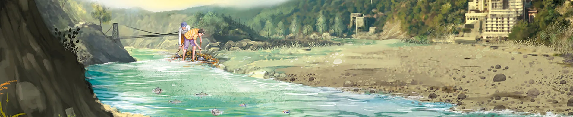 Ganga Namami Project.