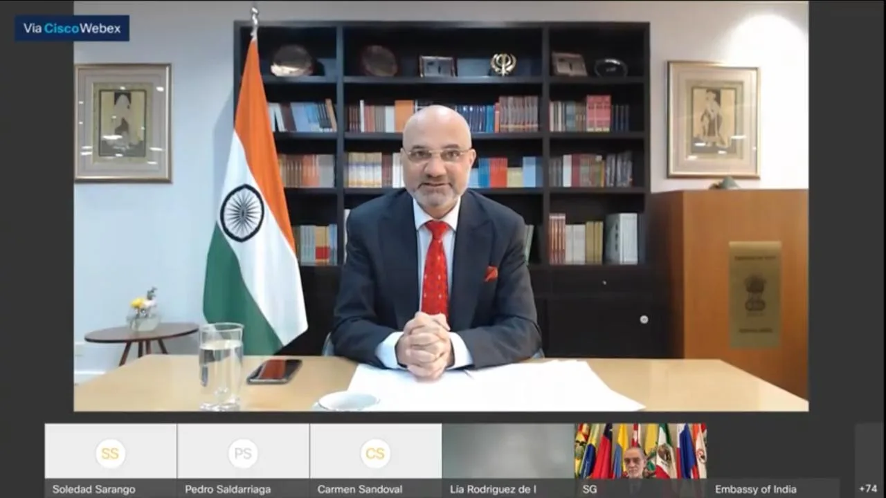 India Embassy, Argentina.