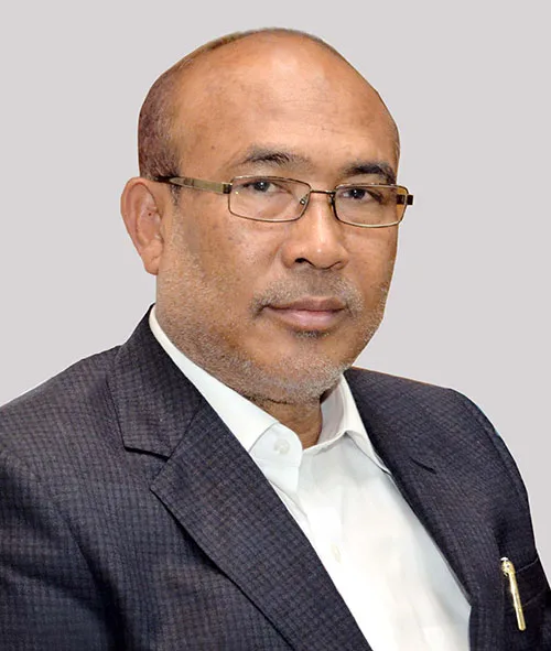 Chief Minister of Manipur Office.