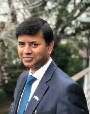 Indian Embassy in Croatia.