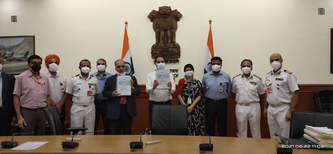 Ministry of Defence-PIB