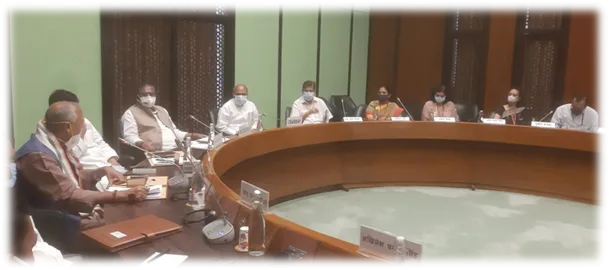 PIB-Ministry of Steel.