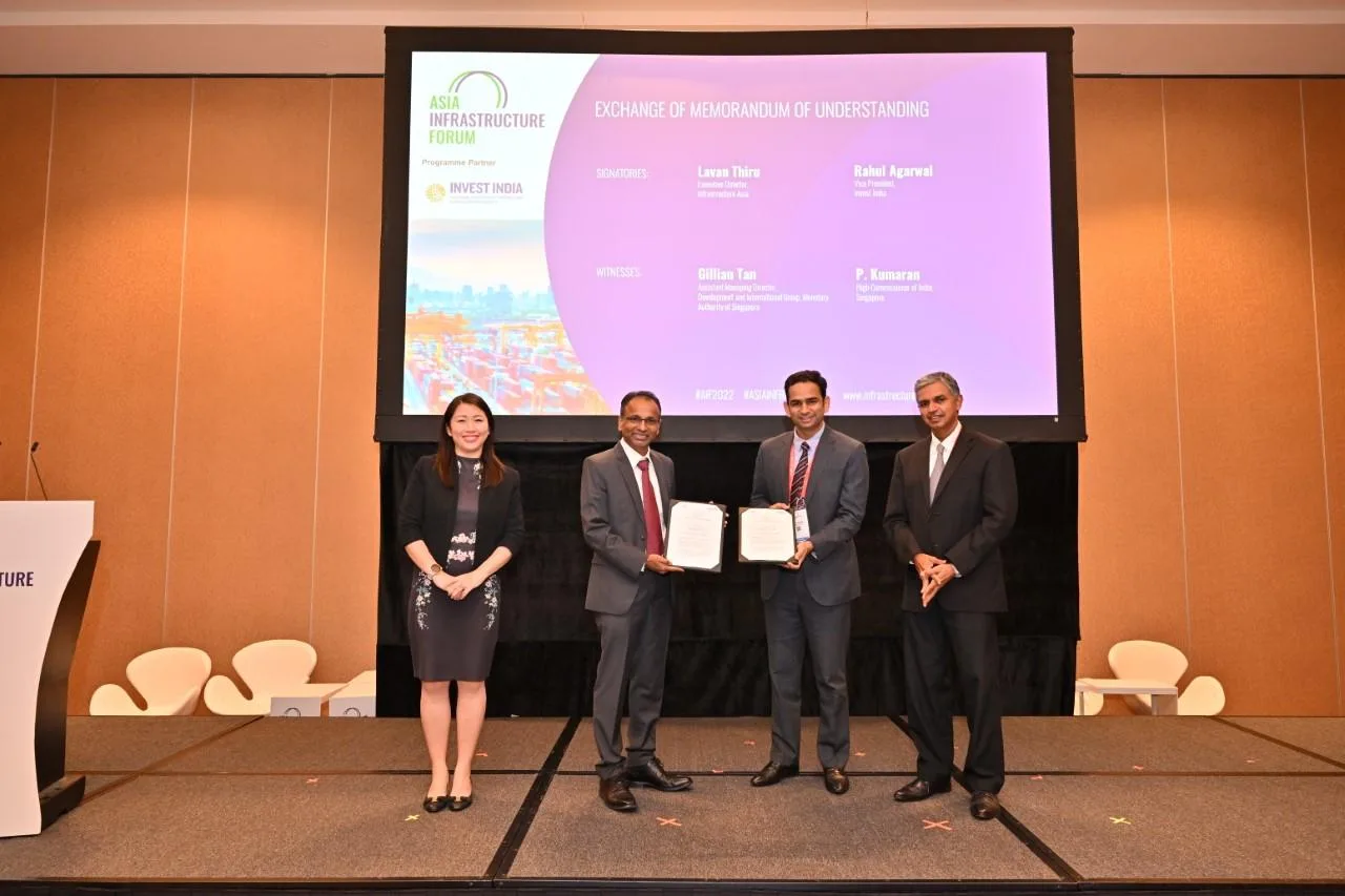 Infrastructure Asia