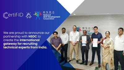 NSDC, Certif-ID