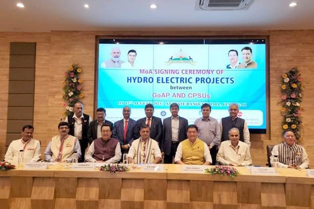 Hydro moa signing in itanagar