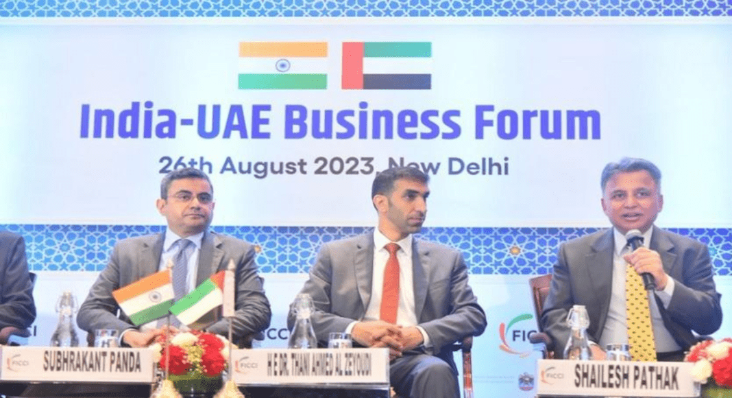 INDIA - UAE BUSINESS FORUMN