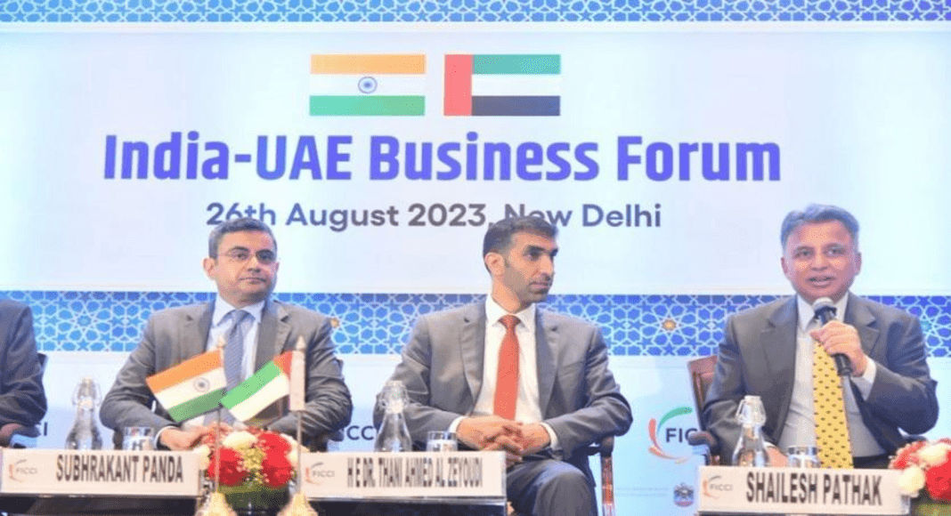 INDIA - UAE BUSINESS FORUMN