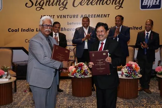Signed CIL-BHEL JVA.