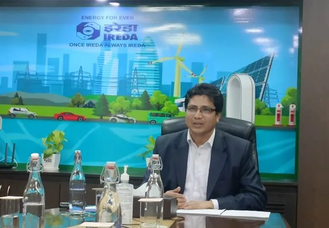 Das addressing the World Bank RE webinar.