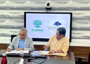 Iiithyderabad Plaksha University Mou