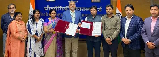 Agreement Signed For Recycling Plant