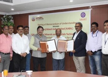 Kabil And Csir Immt Mou Signed On Minerals