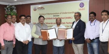 Kabil And Csir Immt Mou Signed On Minerals