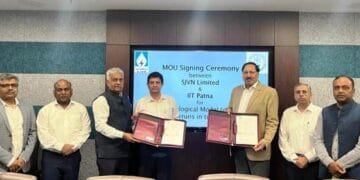 Sjvn Iit Patna Mou