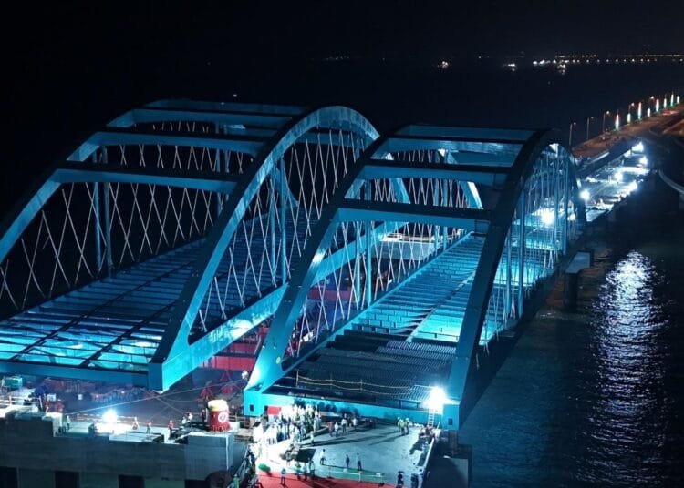 Bridge Of The Mumbai Coastal Road Package 2.