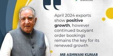 Fieo Kumar On April 2024 Exports. FIEO.