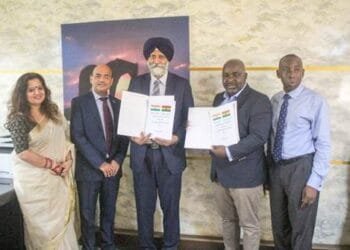 India Ghana Trade Talks In Accra.