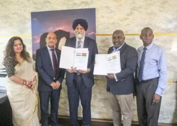India Ghana Trade Talks In Accra.