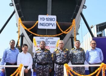 Ngopv Keel Laying Ceremony