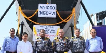 Ngopv Keel Laying Ceremony