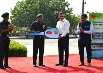 The Army Iocl Hydrogen Mou - PIB