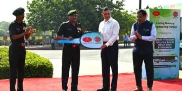 The Army Iocl Hydrogen Mou - PIB