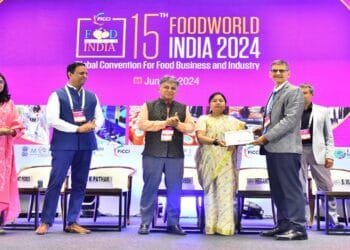Secretary Praveen At 15 Foodworld India 2024 - courtesy FICCI.