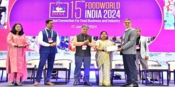 Secretary Praveen At 15 Foodworld India 2024 - courtesy FICCI.