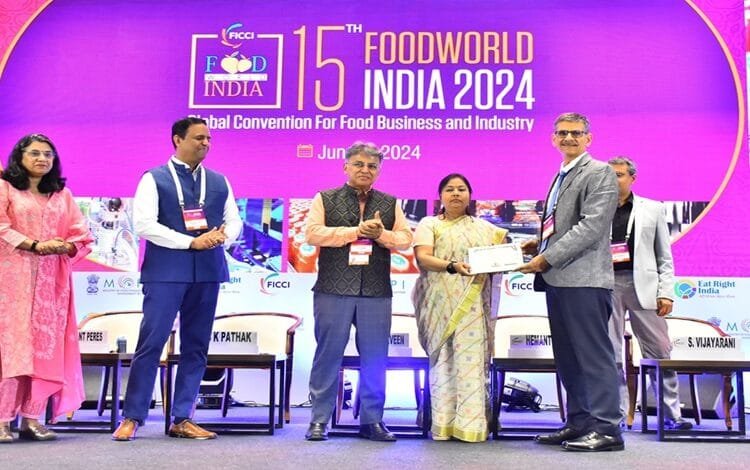 Secretary Praveen At 15 Foodworld India 2024 - courtesy FICCI.