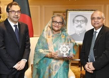 Sheikh Hasina At Cii.