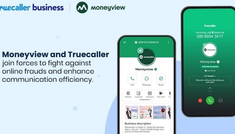 Truecaller Moneyview
