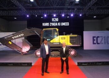 Volvo Ce Ec210 Hydraulic Excavator.