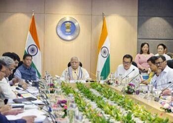 Minisrter Chair Arunachal Power Review Meeting.