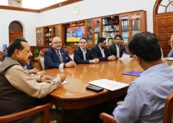 Minister Meets Usibc Delegation