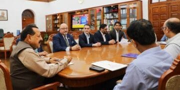 Minister Meets Usibc Delegation