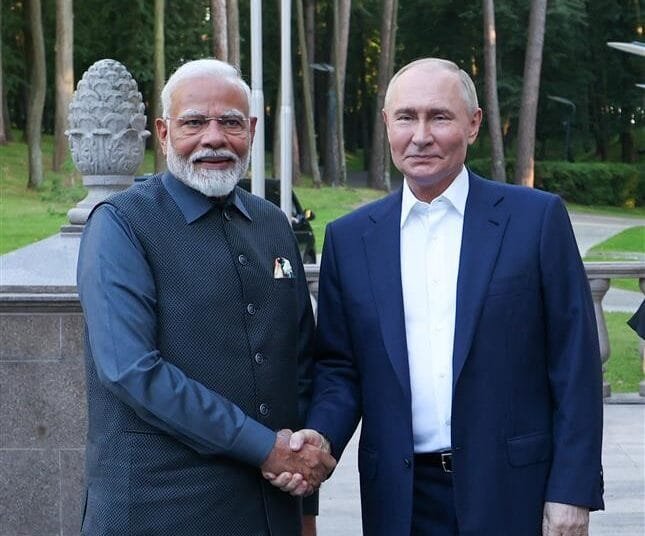 Modi Putin 2