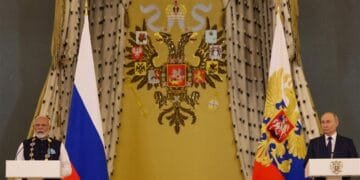 Pm Modi Gets Russian Award