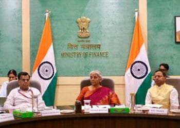 Sitharaman Chairs Budget Consultation In New Delhi.