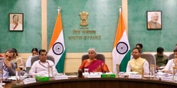 Sitharaman Chairs Budget Consultation In New Delhi.