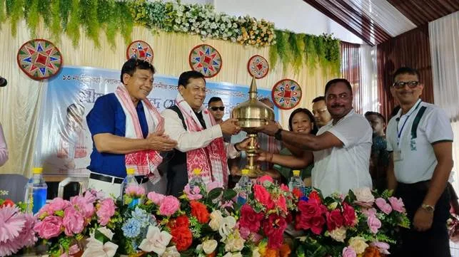Sonowal Digboi Refinery