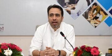 Minister Jayant Chaudhary