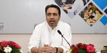 Minister Jayant Chaudhary