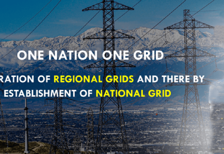 One Nation One Grid 1