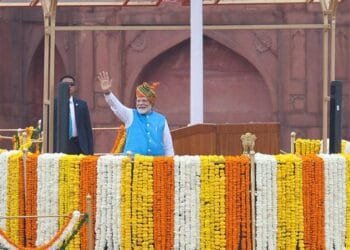 Pm On Red Fort On 15 Aug 2024