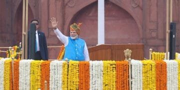 Pm On Red Fort On 15 Aug 2024