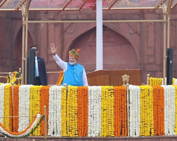Pm On Red Fort On 15 Aug 2024
