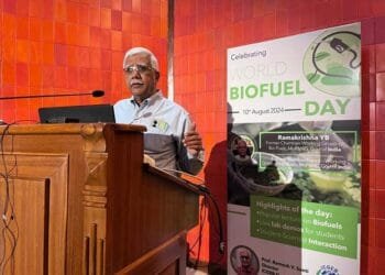Ramakrishna On World Biofuel Day
